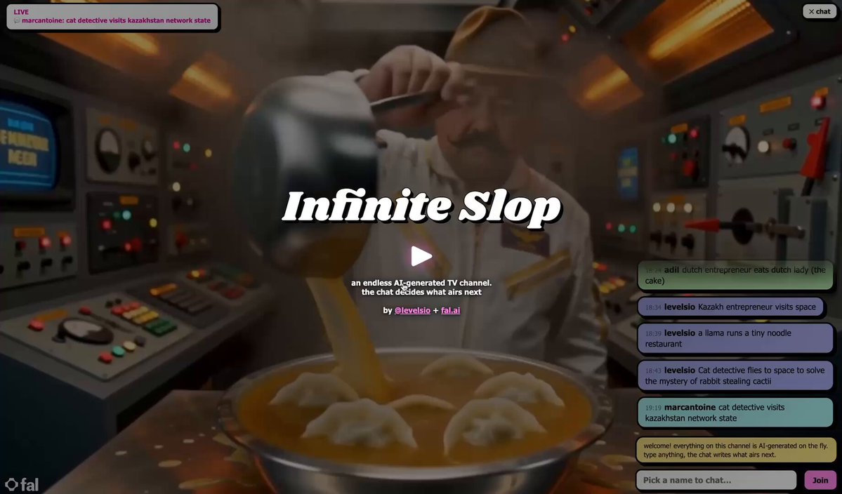 InfiniteSlop.ai preview